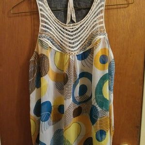 Mystree loose-fitting tank top size Large
